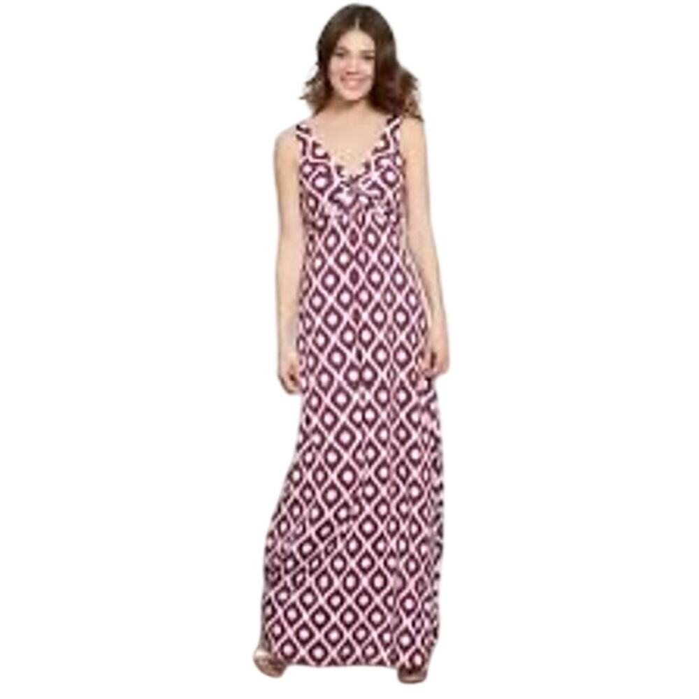 Boden jersey sleeveless maxi dress 6L